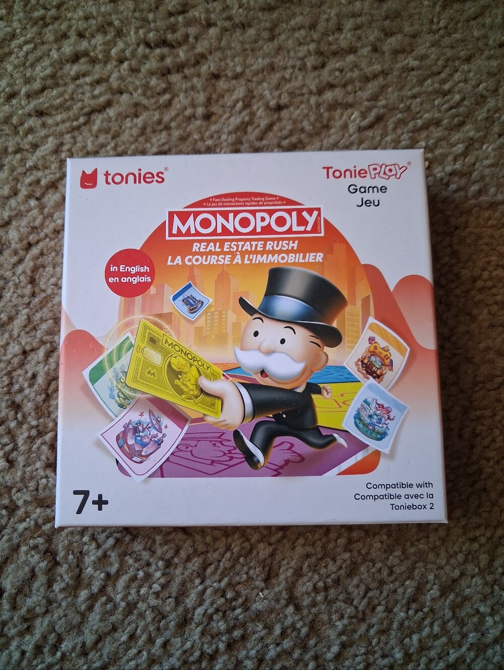 Tonies ToniePlay Monopoly Real Estate Rush